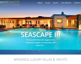 Mykonos Villas - Luxury Villa Rentals & Yacht Char